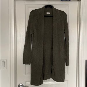 Green Community Cardigan - Aritzia